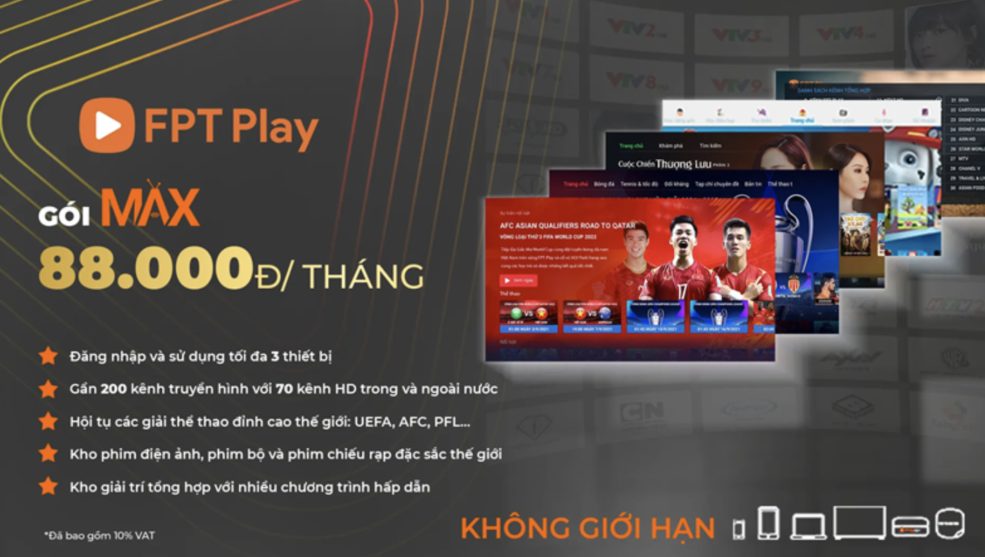 FPT Play được vinh danh nền tảng giải trí Việt xuất sắc tại Tech Awards  2022