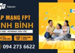 FPT Ninh Bình – Lắp mạng FPT – Tổng đài đăng ký internet
